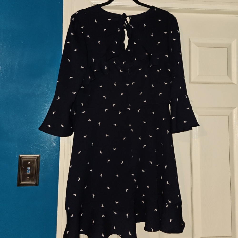 Flared Dress